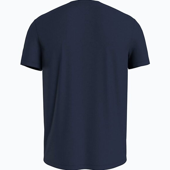 M NWT Tommy Hilfiger Mens Palm Tree Tee 78J6659 410 - Picture 3 of 5